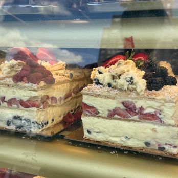 Martha’s Country Bakery - Berry Napoleon - Bakeries Near Me - Forest Hills, New York