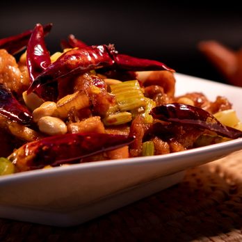 Four Streams Kitchen - a bowl of stir fried vegetables - Szechuan Near Me - Aptos, California