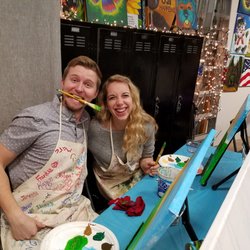 Brush & Cork - Date night