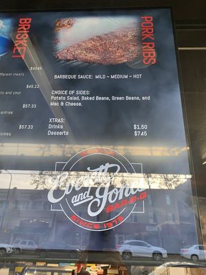 Everett & Jones Barbeque by null