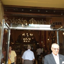 Abuelo Curro - Con Curro en la puerta