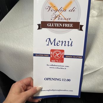 Voglia Di Pizza - Menu - Italian Near Me - Rome, RM