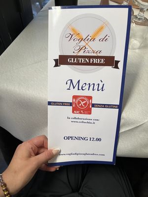 Voglia di Pizza - Gluten free by null