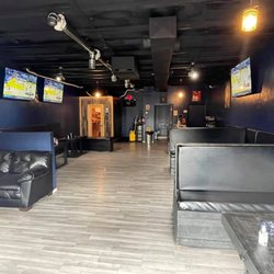 Society Cigar Lounge - Front lounge