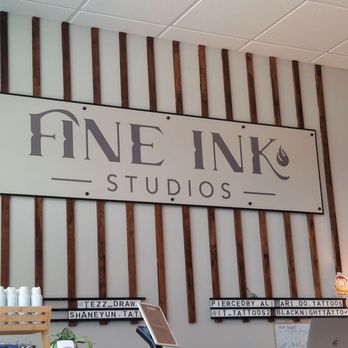 Fine Ink Studios - Davenport - Signage - Tattoo Near Me - Davenport, Florida Fine Ink Studios - Davenport - Signage - Tattoo Near Me - Davenport, Florida