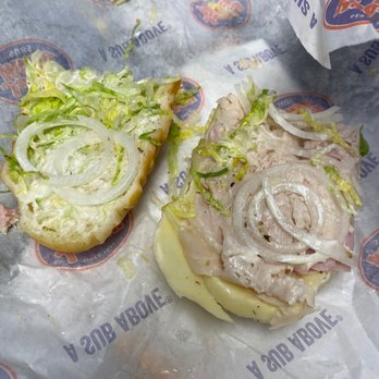 Jersey Mike's Subs - Number 8 with no Bacon. - Sandwiches Near Me - Glen Burnie, Maryland