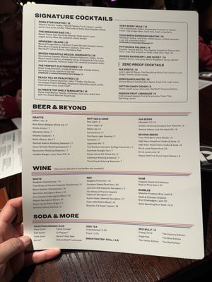 Menu photo 4 Puttshack - Oakbrook Oak Brook, IL