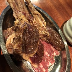 高麗韓國餐廳 - Lamb Chops!! Very tender & juicy!