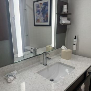 Hilton Garden Inn Minneapolis St. Paul-Shoreview - Bathroom sink - Hotels Near Me - Shoreview, Minnesota Hilton Garden Inn Minneapolis St. Paul-Shoreview - Bathroom sink - Hotels Near Me - Shoreview, Minnesota