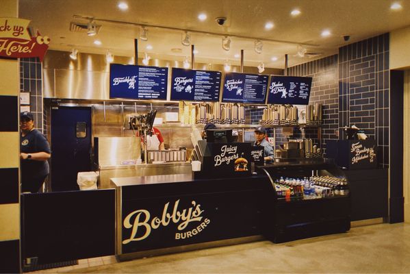 Bobby's Burgers by Bobby Flay by null