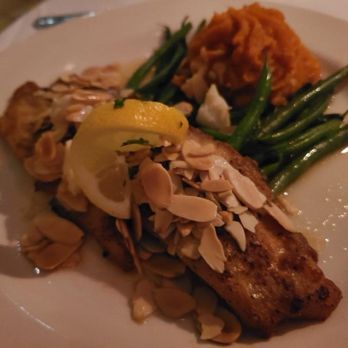 Irene's - Puppy Drum Almandine - Italian Near Me - New Orleans, Louisiana Irene's - Puppy Drum Almandine - Italian Near Me - New Orleans, Louisiana