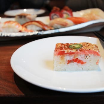 Minami - salmon aburi - Japanese Near Me - Vancouver, British Columbia Minami - salmon aburi - Japanese Near Me - Vancouver, British Columbia