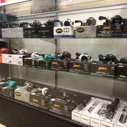 Anglers Anonymous - A huge selection of the best baitcast reels on the market!
