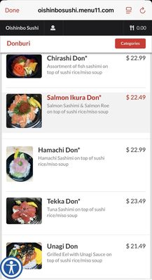 Oishinbo Sushi by null