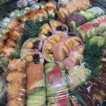 Izu Sushi - American dream party tray - Japanese Near Me - Lansdale, Pennsylvania Izu Sushi - American dream party tray - Japanese Near Me - Lansdale, Pennsylvania