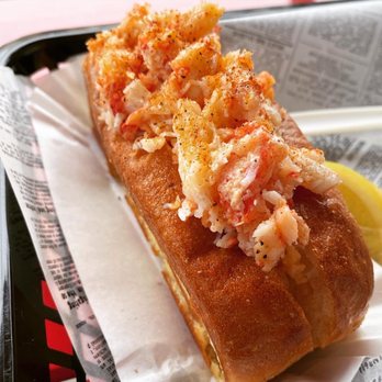Lobster West - Crab Roll - Seafood Near Me - Coronado, California Lobster West - Crab Roll - Seafood Near Me - Coronado, California