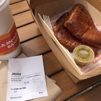 La Monarca Bakery & Cafe - Cafe de olla & ham/cheese/jalapeño 8/24/17 - Bakeries Near Me - Pico Rivera, California La Monarca Bakery & Cafe - Cafe de olla & ham/cheese/jalapeño 8/24/17 - Bakeries Near Me - Pico Rivera, California
