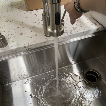 Valor Plumbing - New sink and faucet - Plumbing Near Me - Kent, Washington Valor Plumbing - New sink and faucet - Plumbing Near Me - Kent, Washington
