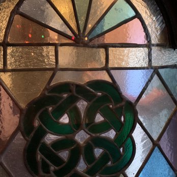 Fergie's Pub - Stained glass window at Fergie's Pub - Irish Pub Near Me - Philadelphia, Pennsylvania Fergie's Pub - Stained glass window at Fergie's Pub - Irish Pub Near Me - Philadelphia, Pennsylvania
