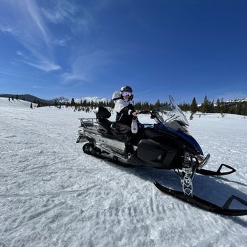 Snowmobile Adventures - Scenic spot - Ski Resorts Near Me - Mammoth Lakes, California