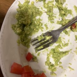 La Rueda - Fresh guacamole that was inhaled