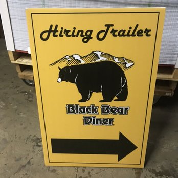 Mesa Sign Shop - A frames for Black Bear Diner - Printing Services Near Me - Mesa, Arizona Mesa Sign Shop - A frames for Black Bear Diner - Printing Services Near Me - Mesa, Arizona