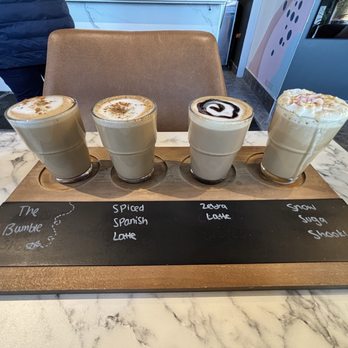 Niyyah Coffee - Flight of Cortado ($18.99) - Coffee & Tea Near Me - Markham, Ontario