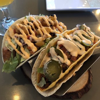 Beer Barrio - Al pastor Taco & Grilled Ahi Tuna Taco - Mexican Near Me - Wilmington, North Carolina