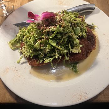 Beggars Banquet - Pork Schnitzel - New American Near Me - New Orleans, Louisiana Beggars Banquet - Pork Schnitzel - New American Near Me - New Orleans, Louisiana