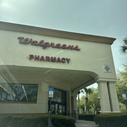 Walgreens - Front entrance