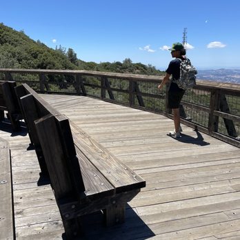 Mt Diablo Summit - Trail loop along the summit - Hiking Near Me - Clayton, California