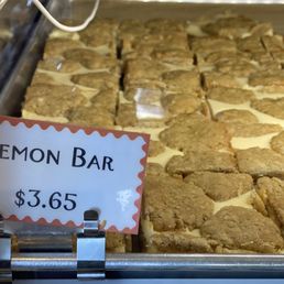 Lemon bars Lemon bars