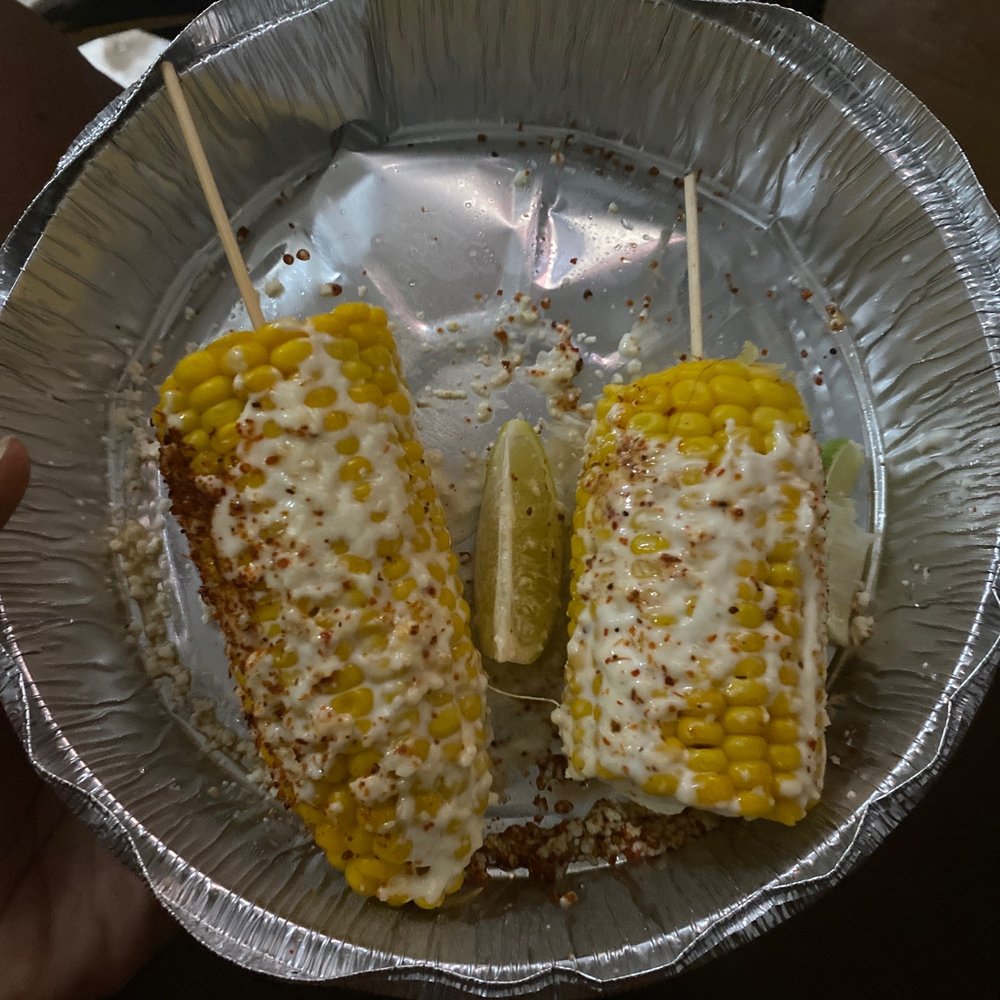 The Red Grill - Elote Corn - Mexican Near Me - New York, New York The Red Grill - Elote Corn - Mexican Near Me - New York, New York