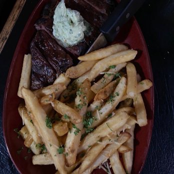 Maui Brewing - Steak and fries. Mmmm truffle Parmesan fries! - Brewpubs Near Me - Lahaina, Hawaii Maui Brewing - Steak and fries. Mmmm truffle Parmesan fries! - Brewpubs Near Me - Lahaina, Hawaii