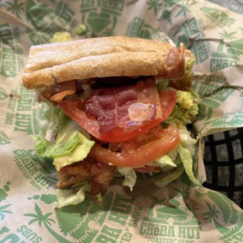 Cheba Hut Toasted Subs - Sensi Kush (BLT) AMAZING!!! I MUST TRY!!! - Sandwiches Near Me - Albuquerque, New Mexico Cheba Hut Toasted Subs - Sensi Kush (BLT) AMAZING!!! I MUST TRY!!! - Sandwiches Near Me - Albuquerque, New Mexico