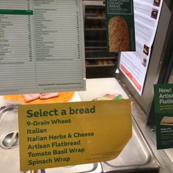 Subway - Breads