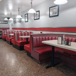 Jims Burgers - Dine in
