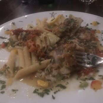 Scampi Grill - Snapper with pasta - Italian Near Me - Vero Beach, Florida
