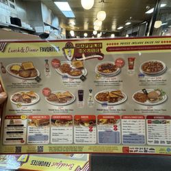 Waffle House - Menu