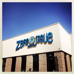 Zero Issue Brewing - The facade says "discount pool supplies;" the interior says "liquid magic!"
