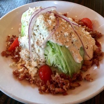 1836 Steakhouse - Wedge salad - Steakhouses Near Me - Huntsville, Texas