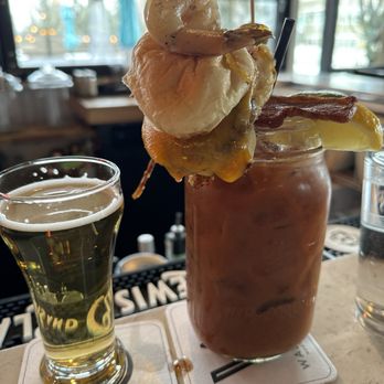 Washington Dining & Cocktails - Sunday Bloody Brunch Mary +1 beer back - New American Near Me - Bend, Oregon Washington Dining & Cocktails - Sunday Bloody Brunch Mary +1 beer back - New American Near Me - Bend, Oregon