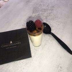 Chef Jhoanes - Passion Fruit Shot
