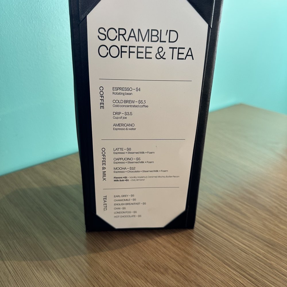 Scrambl'd - Coffee and Tea - Breakfast & Brunch Near Me - Oklahoma City, Oklahoma Scrambl'd - Coffee and Tea - Breakfast & Brunch Near Me - Oklahoma City, Oklahoma