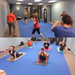 Valhalla Krav Maga - Practical self-defense, and yoga. Just some of what we do....