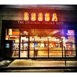 Exterior photo of Buona - Mount Prospect, Illinois Exterior photo of Buona - Mount Prospect, Illinois