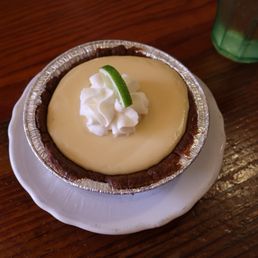 Key lime pie