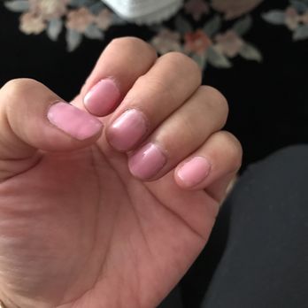 Cool Nails - What my nails look like after 4 days ,..terrible - Nail Salons Near Me - Chicago, Illinois
