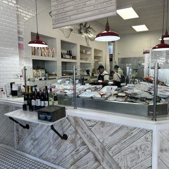 Billingsgate - Interior - Seafood Near Me - San Francisco, California