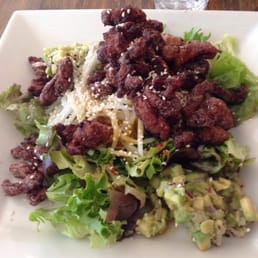 Delicious beef noodle salad Delicious beef noodle salad